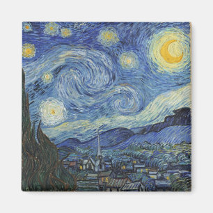 ビンセント・ヴァン・ゴッホ   The Starry Night, June 1889 マグネット