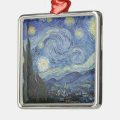 ビンセント・ヴァン・ゴッホ | The Starry Night, June 1889 メタルオーナメント (左)