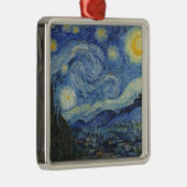ビンセント・ヴァン・ゴッホ | The Starry Night, June 1889 メタルオーナメント (右)