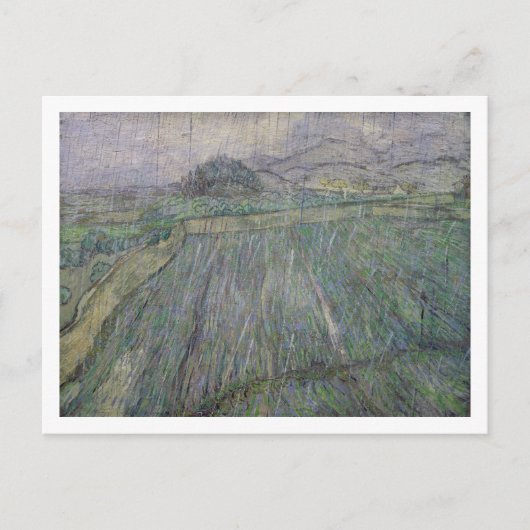 ビンセント・ヴァン・ゴッホ | The Thunder Storm ポストカード (正面)