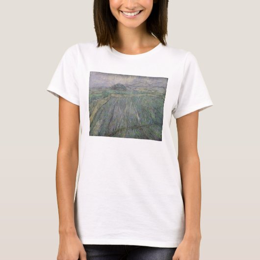 ビンセント・ヴァン・ゴッホ | The Thunder Storm Tシャツ (正面)