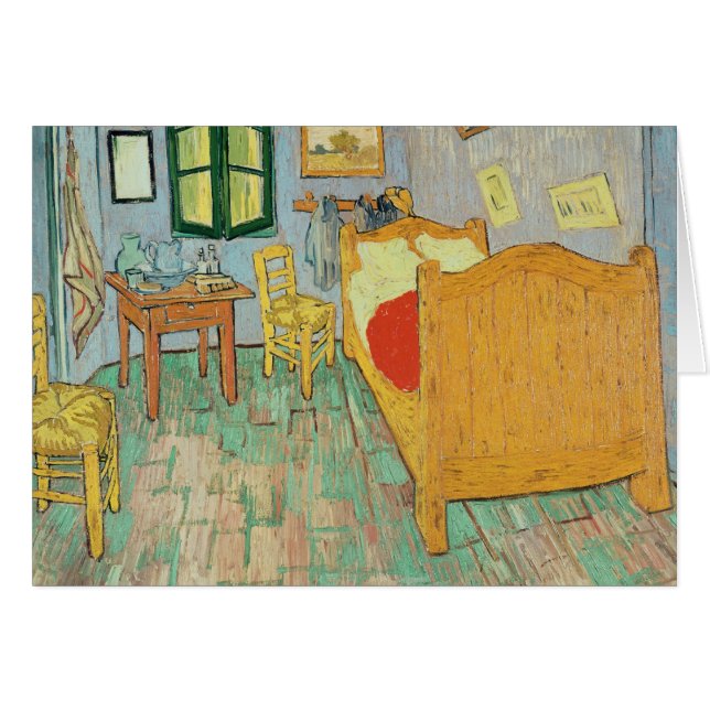 ビンセント・ヴァン・ゴッホ | Van ゴッホのBedroom at Arles (正面横)