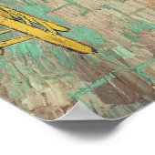 ビンセント・ヴァン・ゴッホ | Van ゴッホのBedroom at Arles ポスター (角)