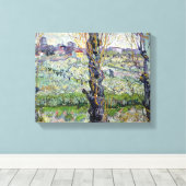 ビンセント・ヴァン・ゴッホ | View of Arles, 1889 キャンバスプリント (インサイチュ (ウッドフロア))