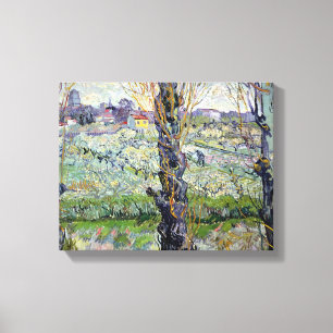 ビンセント・ヴァン・ゴッホ   View of Arles, 1889 キャンバスプリント