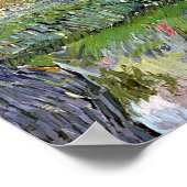 ビンセント・ヴァン・ゴッホ | View of Arles, 1889 ポスター (角)