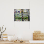 ビンセント・ヴァン・ゴッホ | View of Arles, 1889 ポスター (キッチン)