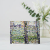 ビンセント・ヴァン・ゴッホ | View of Arles, 1889 ポストカード (スタンド正面)