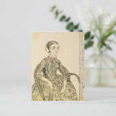 ビンセント・ヴァン・ゴッホ | Young Girlのポートレート, 1888 ポストカード (スタンド正面)