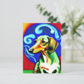 ビンセント・ヴァン・ドッグ ポストカード (スタンド正面)