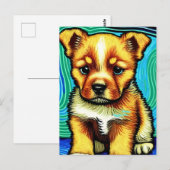 ビンセント・ヴァン・ドッグ ポストカード (正面/裏面)