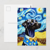 ビンセント・ヴァン・ドッグ ポストカード (正面/裏面)