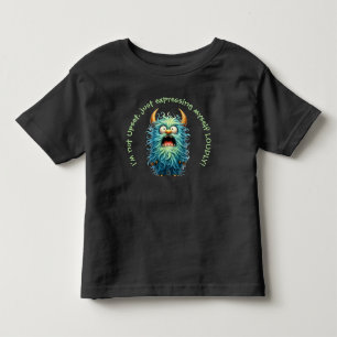 ビンセント：動揺しているが愛らしい！ トドラーTシャツ