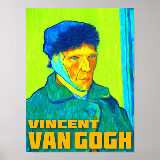 ビンセント#1 ポスター (正面)