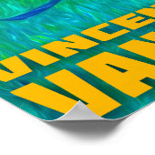 ビンセント#1 ポスター (角)