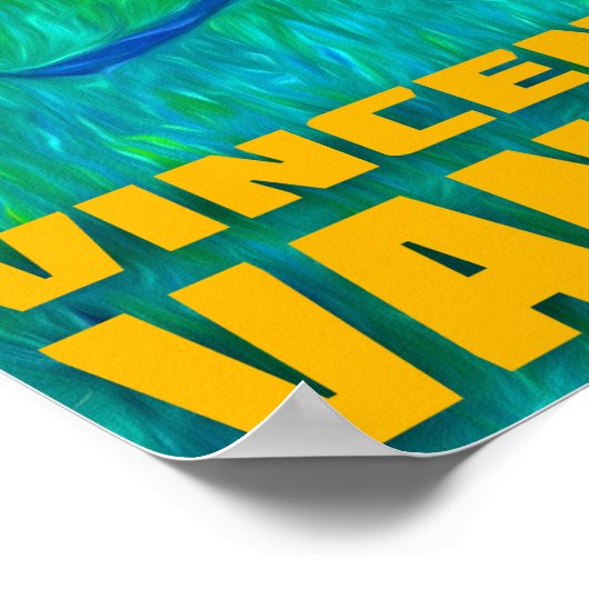 ビンセント#1 ポスター (角)