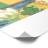 ビンセ日本のン絵画・ヴァン・ゴッホ ポスター (角)