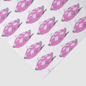 ビンタグシンデレラスリッパーインピンクスティッシュペーパー 薄葉紙 (詳細)