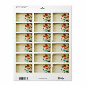 ビンタゲポピーのラベル ラベル (フルシート)