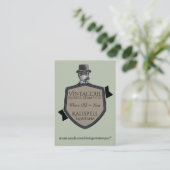 ビンタジェリーラバースタンプ株式会社名刺 名刺 (スタンド正面)