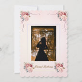 ビンタンジェスウィート16キンチェニェラ招待状 招待状 (裏面)