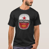 ビンタンバリラベルTシャツ Tシャツ (正面)