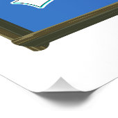 ビンタン島インドネシアの旅行マップ ポスター (コーナー)