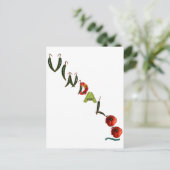 ビンダロチリペッパー ポストカード (スタンド正面)