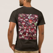 ビンチェリー Tシャツ (裏面)