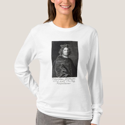 ビンチェンツォGrimani Tシャツ (正面)