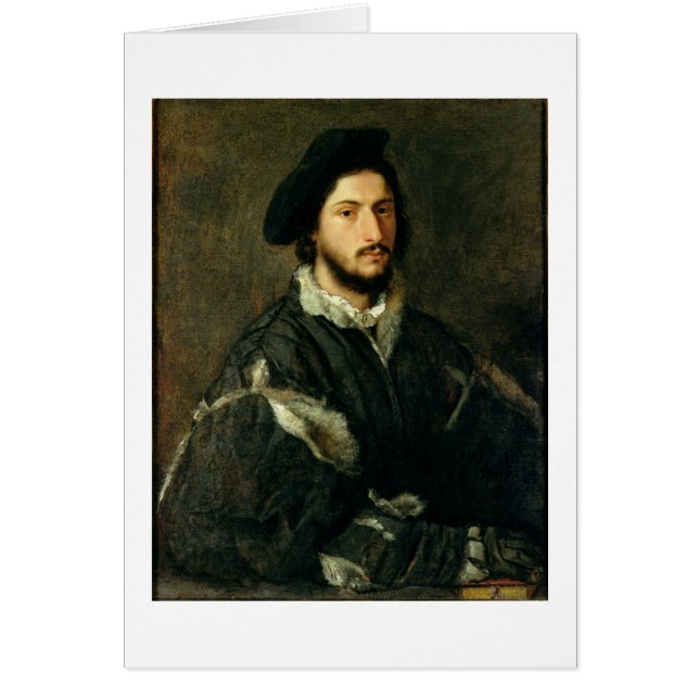 ビンチェンツォMosti (キャンバスの油)のポートレート (正面)