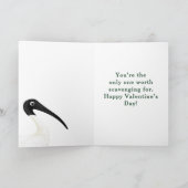 ビンチキンをお願い – Ibis Valentines シーズンカード (内部)