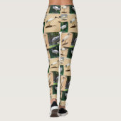 ビンチキンフォトコラージュ、レギンス レギンス (裏面)