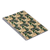 ビンチキン誌：イビスフォトコラージュ ノートブック (右側)