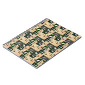 ビンチキン誌：イビスフォトコラージュ ノートブック (左側)