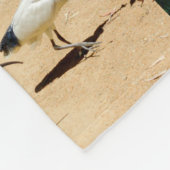 ビンチキン誌:イビスフォトコラージュ フリースブランケット (角)