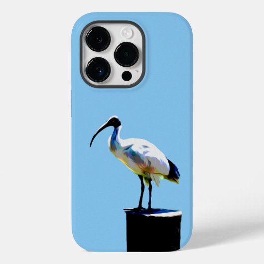 ビンチキン（イビス）油絵を描、 Case-Mate iPhoneケース (裏面)