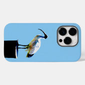 ビンチキン（イビス）油絵を描、 Case-Mate iPhoneケース (裏面 (横))