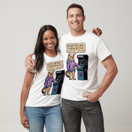 ビンチュロンオーバードライブ – ポップコーン足ズチートコード Tシャツ