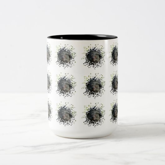 ビンチュロン ツートーンマグカップ (中央)