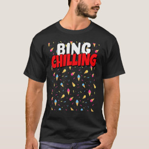 ビンチリングアイスクリームダンクミームウイルス引用文トレン Tシャツ