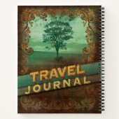 ビンテカスタマイズージ・トラベル・ジャーナル ノートブック (裏面)