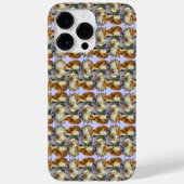 ビンテージうさぎ Case-Mate iPhoneケース (裏面)