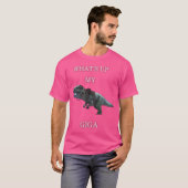 ビンテージなギガの友達へ Tシャツ (正面フル)