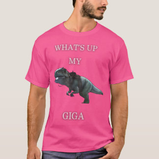 ビンテージなギガの友達へ Tシャツ
