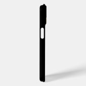 ビンテージなドクロの喫煙 - ユニークなゴッホ風デザイン Case-Mate iPhoneケース (裏面 / 右)