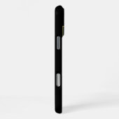 ビンテージなドクロの喫煙 - ユニークなゴッホ風デザイン iPhoneケース (右側面)