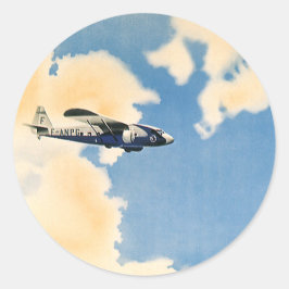 ビンテージな輸送手段, アホウドリ飛行機 ラウンドシール