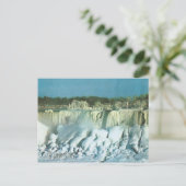 ビンテージのアメリカ滝 ポストカード (スタンド正面)