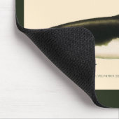 ビンテージのイルカ, 海生哺乳類の動物 マウスパッド (コーナー)